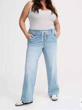 Torrid Weekend Wide Leg Jeans